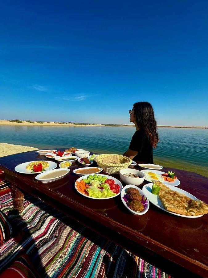 Tache By The Lake Al Fayyūm Esterno foto